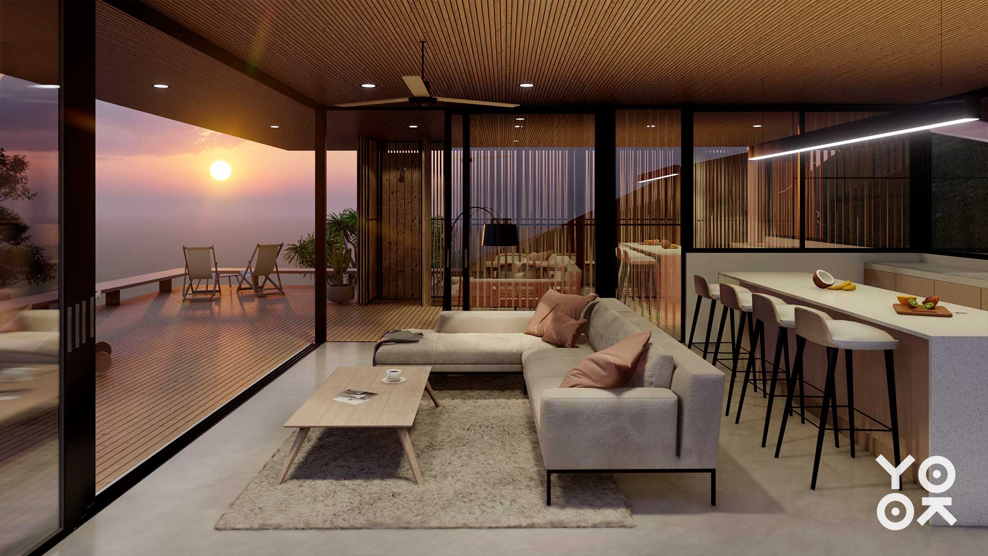 YKv_render_2D-interior-atardecer