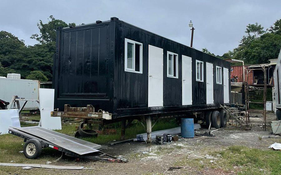 container office for Yoko architects and engineers