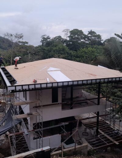 Construction of Villa 2