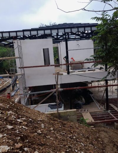 Construction of Villa 2