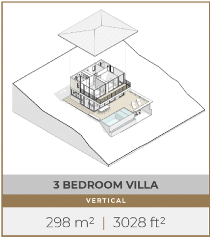 3 bedroom villa